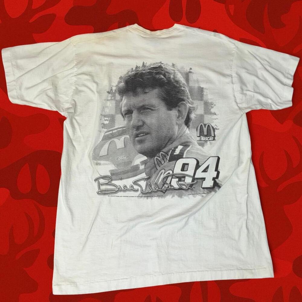 vintage 1997 bill elliott mcdonald’s nascar tee Size XL
